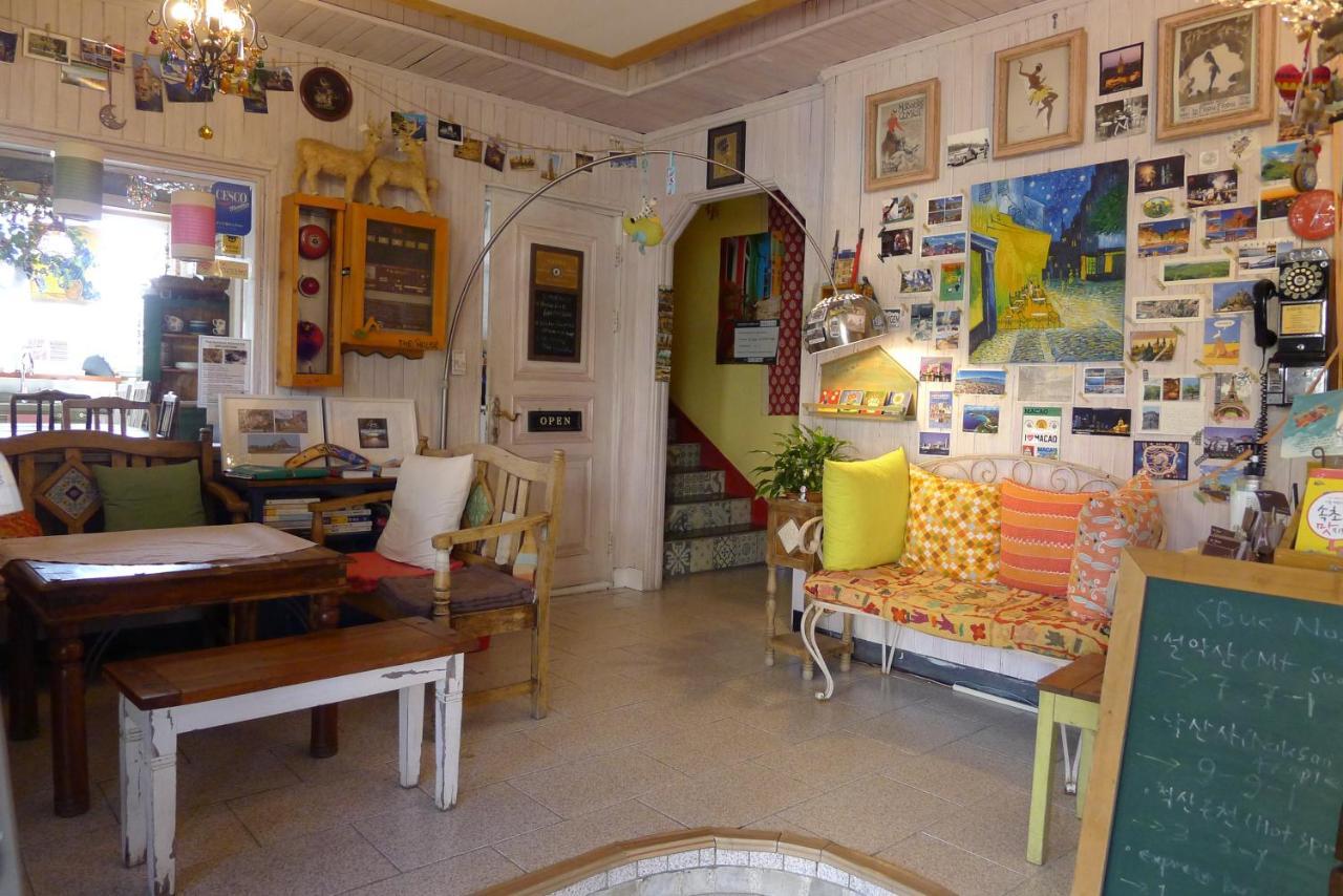 The House Hostel Sokcho Esterno foto