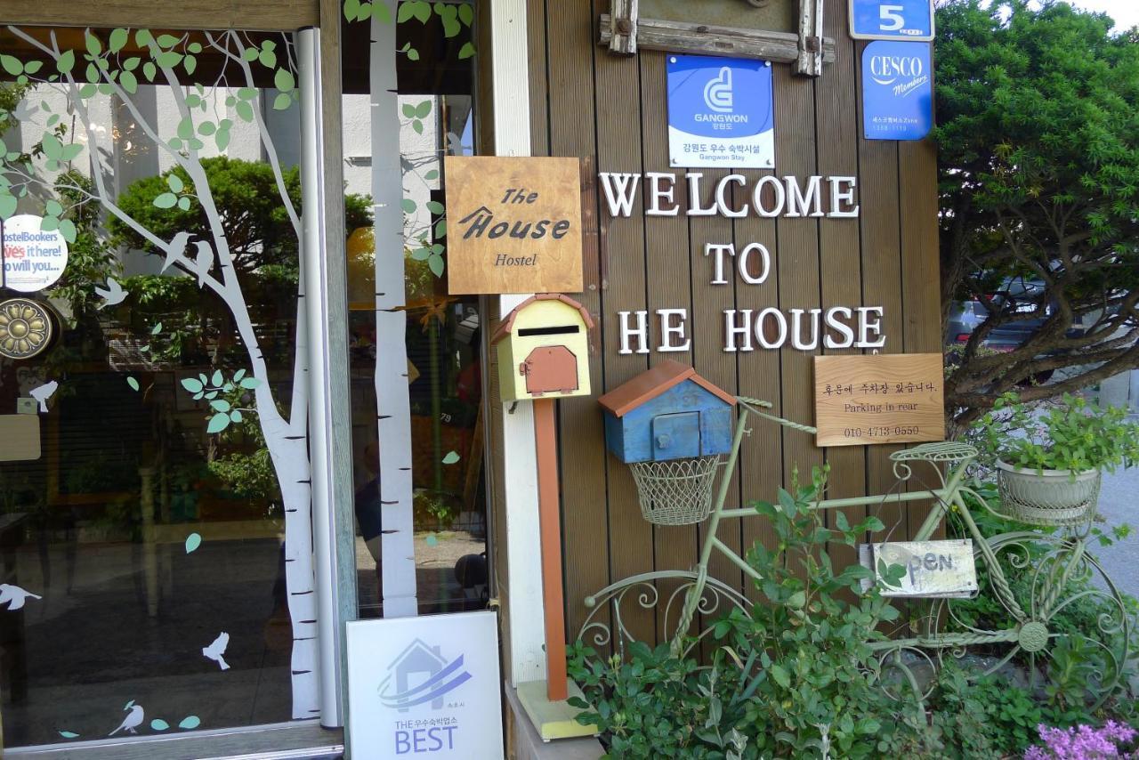 The House Hostel Sokcho Esterno foto